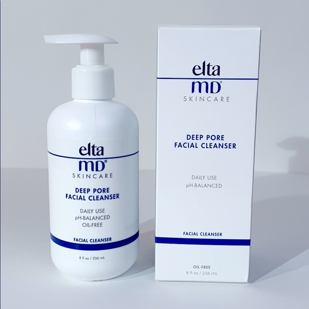 Elta MD Deep Pore Facial Cleanser